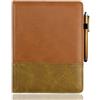 AKLiSa Custodia per Kobo Aura 6 (modello: N514), custodia in pelle PU per Kobo Aura 6 (modello: N514) (marrone)