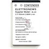 Generico Batteria per Brondi Contender 800 mAh BL-4C Batteria Brondi Amico contender Nuova Produzione 2024