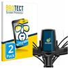 brotect Pellicola Protettiva per Engwe Engine X YL80C Protezione Schermo (2 Pezzi) [Trasparente, Anti-Impronte]