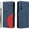 XINNI Cover Protettiva per Samsung Galaxy A16 Case | retrò Cellulare Custodia Libro Antiurto in Flip Pelle PU/TPU