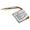 TECHTEK Batteria 610mAh compatibile con [JBL] E45BT, E55BT, Everest Elite 300, Everest Elite E45BT, E55BT, Live 400, Live 450 NC, 650BT NC sostituisce 633331, GSP753030