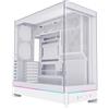 Montech HS02 PC-Geh?use, Midi-Tower, ATX, Tempered Glass, ARGB - wei?