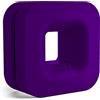 NZXT Puck - Gestione cavi e montaggio cuffie - Dimensioni compatte - Costruzione in silicone - Magnete potente per il montaggio su computer - viola