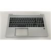 EX NOVO COMPUTER Cover Poggiapolsi Palmrest compatibile con HP Probook 450 G8 con Tastiera Italiana Retroilluminata M21742-001