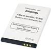 MOVE born to be tech MOVE Batteria SPECIFICA PER BRONDI AMICO SICURO PLUS Li-ion 3.7V 950 mAh Sostiuisce perfettamente: (Battery NO.:BRN800-5C) -ATTENZIONE: CONTROLLARE CHE IL CODICE PRODOTTO COINCIDA CON QUELLO DELLA