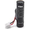 vhbw batteria sostituisce VeriFone BPK260-001, BPK265-001-01-A, BPK260-002-01-A, BPK265-001 per lettore di codici a barre, POS (2200mAh, 3,7V, Li-Ion)