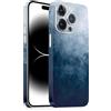 TF Skins Skin adatta per iPhone 14 Pro Skin/pellicola protettiva per il retro e i lati in aspetto elegante, con protezione per fotocamera dai graffi (Blue Shift)