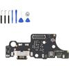 Eutoping Porta di Ricarica USB per Motorola Moto E14 Motorola Moto G04 Dock Connector Charger Board Flex Cable Assembly Sostituzione con Strumento