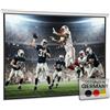 Melko 300 x 229 cm Motor tela inkl. FFB - PROIETTORE Proiettore Home Cinema tela - 16: 9/4: 3