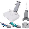 CERFFOOL Supporto per tablet per DJI Neo Mini 4K/4 Pro/3 Pro AIR 3S/3/2 per DJI RC-N3/N2/N1 a rilascio rapido supporto per tablet pieghevole e portatile, accessorio di telecomando per iPad
