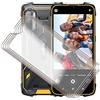 KJYF [5 Pack] Vetro Temperato per Cubot King Kong 5 PRO (6.09), Ultra Resistente Pellicola Protettiva Schermo Protezione,Durezza 9H AntiGraffio Screen Protector Film