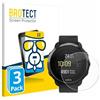 brotect Pellicola Vetro per Suunto 3 Fitness | 3 Pezzi Chiara Protezione Schermo Made in Germany Durezza 9H Anti-Graffio Glass Screen Protector