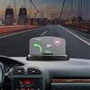 WYWL Caricabatterie wireless con navigatore compatibile - Android e iOS Heads Up Display Caricabatteria da auto - Ricarica rapida!