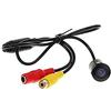 Gloriashoponline TELECAMERA A FORMA SENSORE PARCHEGGIO MINI CAMERA PER KIT RETROMARCIA AUTO