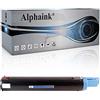 alphaink 1 Toner compatibile con C-EXV14 0384B006 per Stampanti Canon iR2016J iR2018 iR2020 iR2318L iR2380i iR2016 8.300 Copie Black