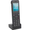 Plyisty Telefono Voip Cordless Dect, Wifi Bluetooth Integrato, Supporto 4G LTE, 3 Account SIP, 3 Linee, Chiamate In Conferenza A 3, 500 Contatti, Doppio Microfono, 1600 Mah, Nero (Versione UE)