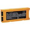 vhbw batteria sostituisce Mindray LM34S001A, 022-000124-00, 115-026737-00, LM345001A per strumentazione medica (4200mAh, 12V, Li-MnO2)