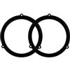 IPNOSIS Coppia Supporti Posteriori Per Altoparlanti Da 165mm per Audi A4 B8, Avant, Allroad dal 2009 al 2015, Audi Q5 8RB dal 2008 al 2016 IP-SP207/B