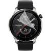 PHONILLICO Pellicola protettiva in plastica per orologio Amazfit GTR 4 [6 pezzi] Protezione per schermo ultra resistente