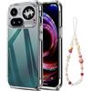FortiCase Cover Custodia con Laccio per Nothing Phone 4a Pro,Cover Antiurto Morbida con Cordino Regolabile,Ultra Sottile Morbido TPU Silicone AntiGraffio Case per Nothing Phone 4a Pro -Y