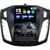 SXAUTO [6GB+128GB] Android 14 IPS Autoradio Per Ford Focus (2010-2014) - Senza fili Carplay & Android Auto - LED Telecamera + MIC - DSP DAB Fast-boot BT5.0 4G Volante WiFi 360-Camera - 2 Din 9 Pollici