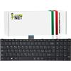 new net Tastiera compatibile Layout Italiano per Toshiba Satellite C850, C850D, C855, C855-148, C855-14J, C855D, C870, C870D, C875, C875D, L850, L850D, L855, L855D
