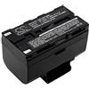 FYIOGXG Cameron - Batteria Sino per Topcon FC100, FC-100, GTS-7000, GTS-7000i, GTS-720, GTS-721, GTS-722, GTS-725, GTS-750, GTS-7500, GTS-751, GTS-752, GTS-900, is Stations, QS StationsFC-2 200 4400 mAh