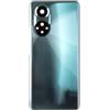 Audiosystem Scocca Vetro Copribatteria Posteriore per Honor 50 NTH-AN00 NTH-NX9, Ricambio Vetro Posteriore con Biadesivo e Vetro Fotocamera compreso, Scocca Vetro Posteriore (Verde)