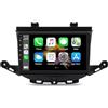 Generico Android 15 Autoradio 2 Din per Opel Astra K 2015 2016-2019 Carplay 9 IPS Touchscreen Stereo Auto con GPS Bluetooth DSP FM USB SWC Telecamera posteriore(2G+64G)