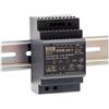 MEANWNVV HDR 60W 1,25A Alimentatore switching, uscita singola CA su guida DIN HDR-60-48 Trasformatore driver di alimentazione a passo ultra sottile