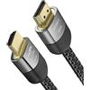 Zeskit Maya - Cavo HDMI ad altissima velocità certificato 8K 48 Gbps, 91 cm, 4K120 8K60 144Hz eARC HDR HDCP 2.2 2.3, compatibile con Dolby Vision, Apple TV 4K, Roku, Sony, LG, Samsung, Xbox Series X