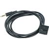 vhbw cavo adattatore audio AUX per autoradio (90 cm) compatibile con Ford radio 6000CD RDS, 6000 Aux, C5000
