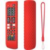 Generico Custodia protettiva in silicone Smart TV per Samsung Custodia antiurto telecomando per Samsung BN59-01315A BN59-01315B BN59-01315E BN59-01315L (Rosso)