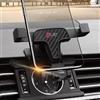 HIGH FLYING per Passat B8 2015-2019 / Arteon 2017-2019 Supporto Auto Porta Cellulare Auto 360 Gradi di Rotazione