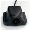 Honseadek Telecamera posteriore per auto, AHD 1080P WDR, telecamera di retromarcia con connettore a 4 pin per registratore di guida AHD, compatibile con touchscreen IPS HD, nero