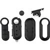 ES IEA ELETTRONICA Ricambio Chiave per Telecomando Compatibile per Fiat Grande Punto Evo Panda Bravo Stilo 500 L e Lancia Y Delta Musa Guscio con Lama a 3 Tasti (Guscio nuovo modello per LANCIA)