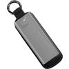 Generic Borsa per chiavetta USB, piccola custodia per chiavetta USB,Supporto per chiavetta USB anti-smarrimento | Custodia protettiva, scatola di protezione per chiavetta USB con portachiavi, usi multipli per