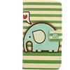Lankashi PU Pelle Case Custodia Caso Guscio Protettiva Cover Skin per Wiko View Max 5.99 Elephant