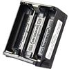 Busirde Cassa di batteria di AAX6 nero BT-8 per Kenwood Radio TH-28 TH-48 TH-78HT J5003A