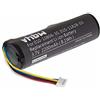 vhbw batteria compatibile con Garmin GAA003, GAA002, Alpha 100, T5, Alpha, GAA004, T5X, DC50 collare per cani, dog trainer (2200mAh, 3,7V, Li-Ion)