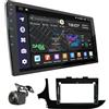 UGAR Autoradio UGAR Android 15 compatibile per OPEL Mokka X 2016-2019 / BUICK Encore 2016+ 9 pollice Autoradio touchscreen con CarPlay wireless e Android Auto, 8 GB + 128 GB, Bluetooth, WiFi, DSP, DAB+, na