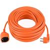 topolenashop Cavo Prolunga Corrente Elettrica Domestica Casa Giardino 220 Volt 20 Metri