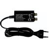 Generico Alimentatore Antenna TV Interno - Stabilizzatore Segnale Coassiale 12V 450mA - Frequenza 5-862 MHz