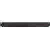 Stalflex Telaio mascheratura 19 1U, nero RP19-1U-B