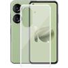 AQGG Custodia per ASUS ZenFone 10 (5.90) Cover, Transparente Protettivo Sottile Morbido Silicone Custodia Protezioni Skin Bumper - Clear