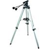 Celestron 93607 Treppiede altazimutale regolabile per uso intensivo - Visione a mani libere per binocoli, cannocchiali e piccoli telescopi, argento