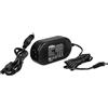 vhbw 1x alimentatore compatibile con JVC GR-D201, GR-D200, GR-AXM341US, GR-AXM341, GR-D200U, GR-D200US, GR-AXM341U fotocamera, fotocamera digitale, 2m