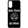 Mixroom - Cover Custodia Back case In TPU Silicone Morbida Per SAMSUNG GALAXY A32 4G (Non per A32 5G) Fantasia Don't Touch My Phone I131