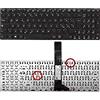 CLICK HELP Tastiera Notebook Compatibile con ASUS X501A X501U (Senza Frame) (Flat Lungo)