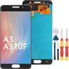 SiuVorZhi Display LCD compatibile con Samsung Galaxy A3 2016 A310H A310M SM-A310F Display LCD Touch Screen Assembly Parti di ricambio con strumenti.